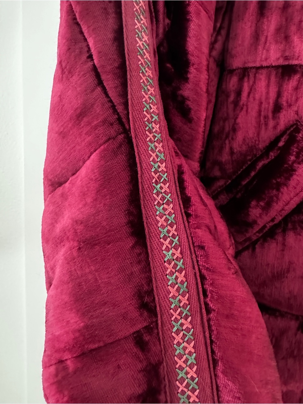 Anna Sui x Free People Velvet Dolman Jacket Size S/P - Picture 7 of 8